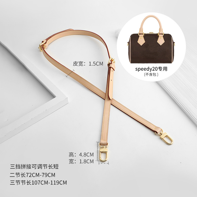 Picture of Factory Direct Sales Speedy20 Canvas Bag with Shoulder Strap Presbyopic Bag Crossbody Wide Replacement Strap Single Purchase Accessories