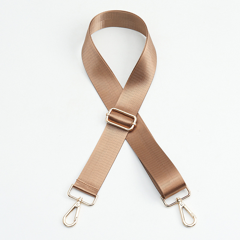 Picture of Bag shoulder strap crossbody bag with adjustable widened shoulder strap nylon solid color bag strap wholesale