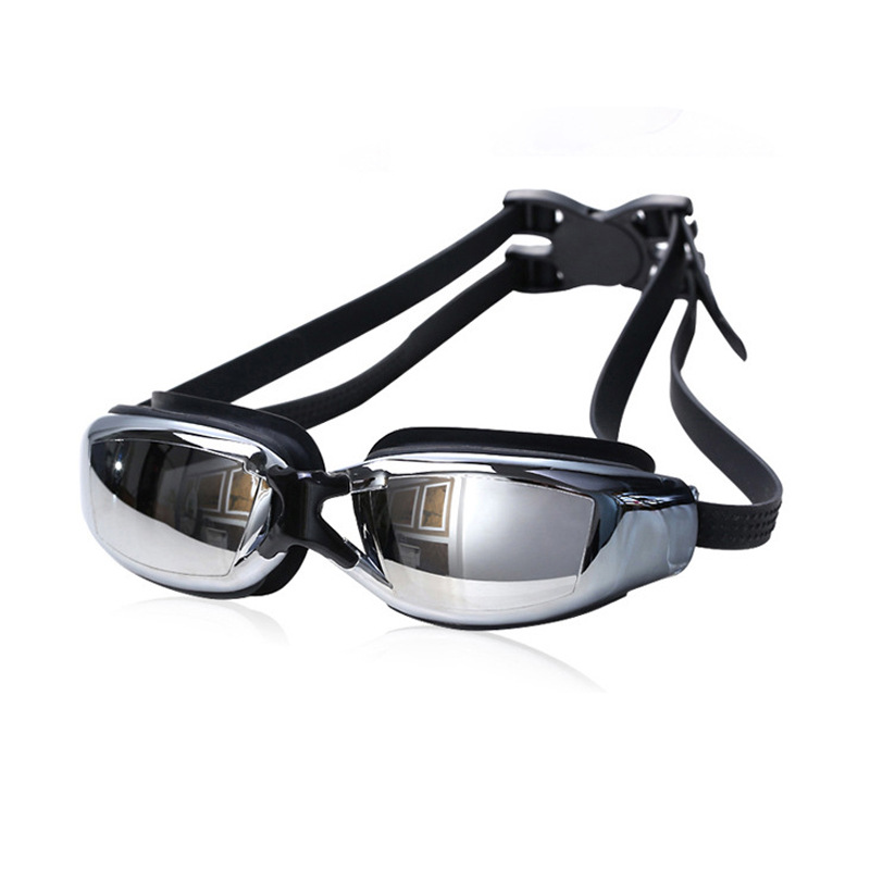 Picture of Cross-border dedicated swimming goggles adult electroplating anti-fog swimming goggles cross-border popular OPP bag 60g without LOGO