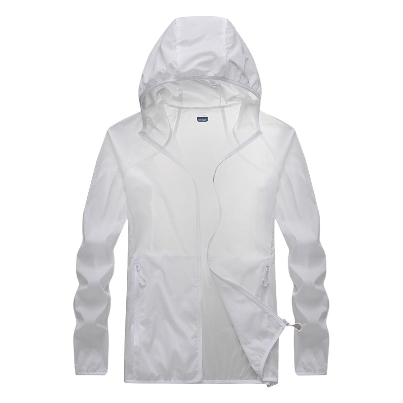Sun Protection Clothing Women's Summer Skin Clothing Ultra-Thin Breathable Men's Sun Protection Clothing Jacket Outdoor Fishing Anti-Uv Windbreaker