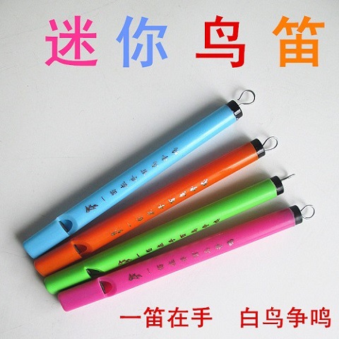 Hot sale children bird flute toy mini bird flute music rhythm lark bird whistle bird flute bird whistle