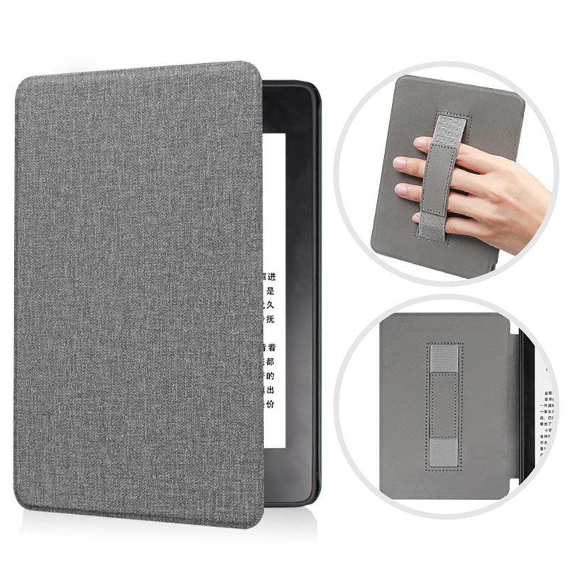 Picture of Suitable for 2024kpw6 Fabric 7-inch Handheld Protective Case Kindle paperwhite12th Handheld Leather Case