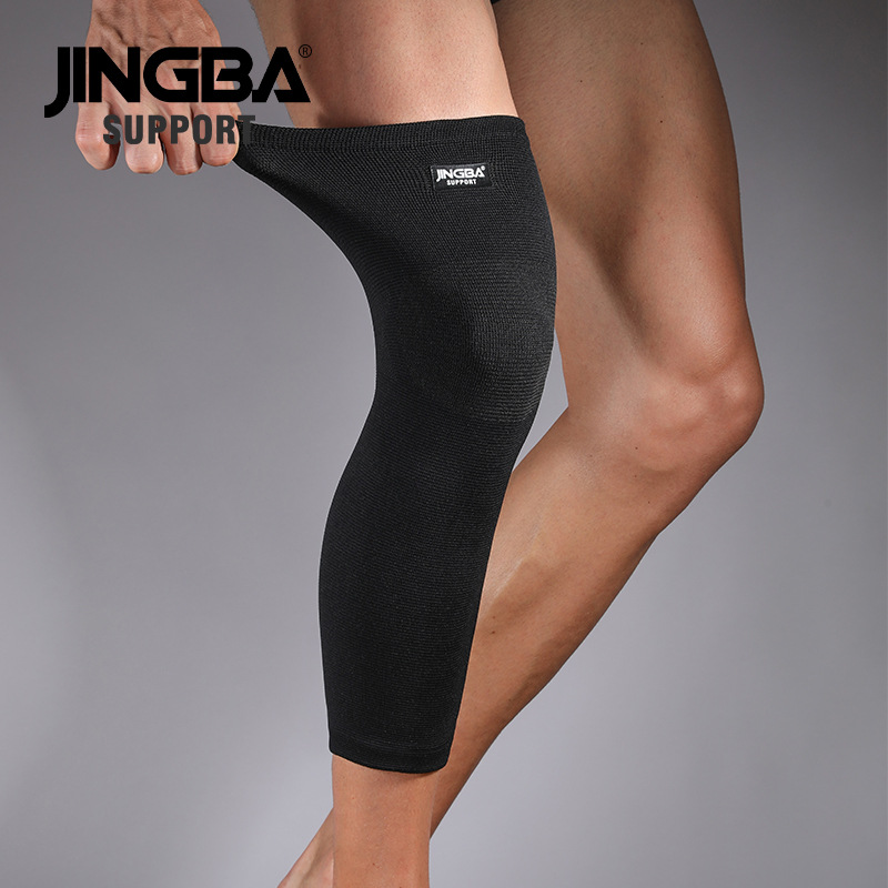 Picture of Sports Knee Pads, Full Leg Breathable Outdoor Basketball Running and Cycling Fitness Warm Knee Pads Factory Wholesale
