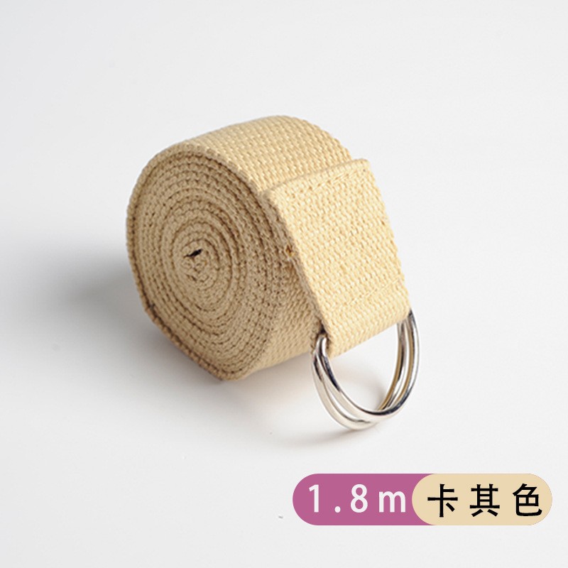 Picture of Wholesale Yoga Stretch Belt 1.8m Polyester Cotton Extended Beginners Stretch Stretch Yoga Auxiliary Supplies