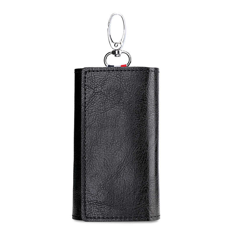 Picture of Multi-functional key case card case 2-in -1 super soft PU key case men's and women's waist key protective case key chain