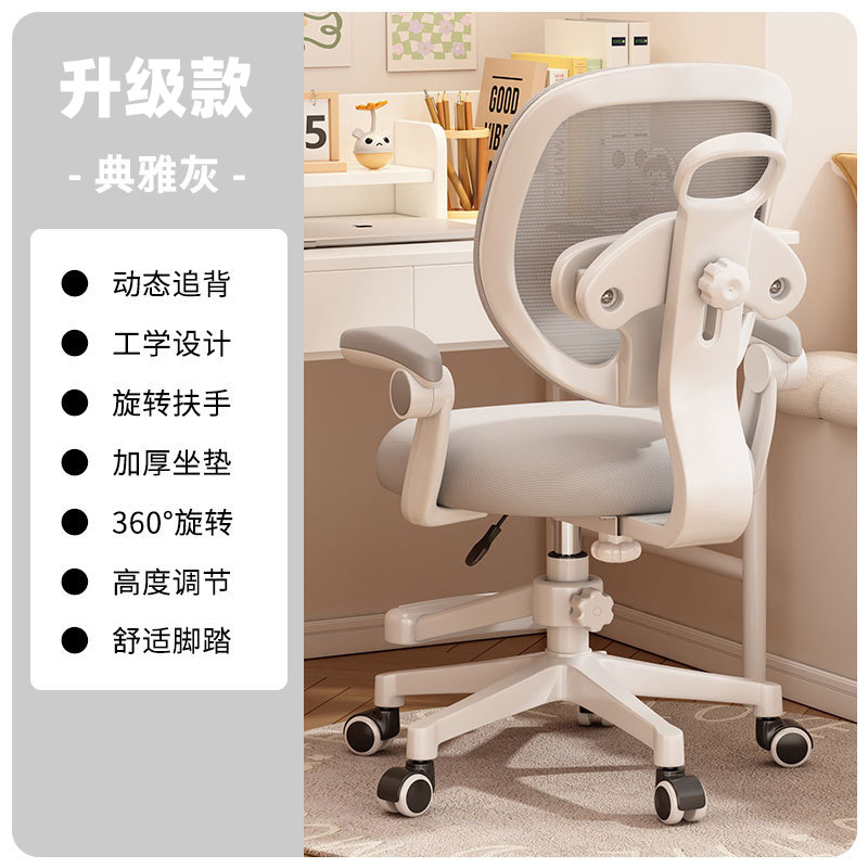 Picture of Learning chair in stock sedentary junior high school students learning homework chair with pedals manufacturers wholesale children's learning chair