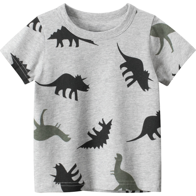 Picture of 27Kids Brand Kidsren's Clothing 2025 Summer New Wholesale Kidsren's Short-Sleeved T-Shirts Baby Clothes One Piece Consignment