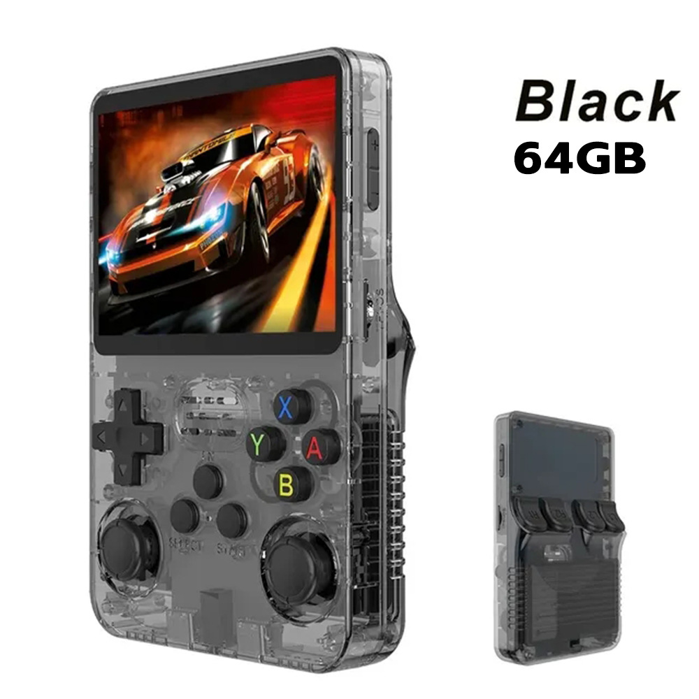 Picture of New R36S Open Source Handheld Game Console Portable Retro Arcade Game Nostalgic 3D Dual System Handheld Cross-Border
