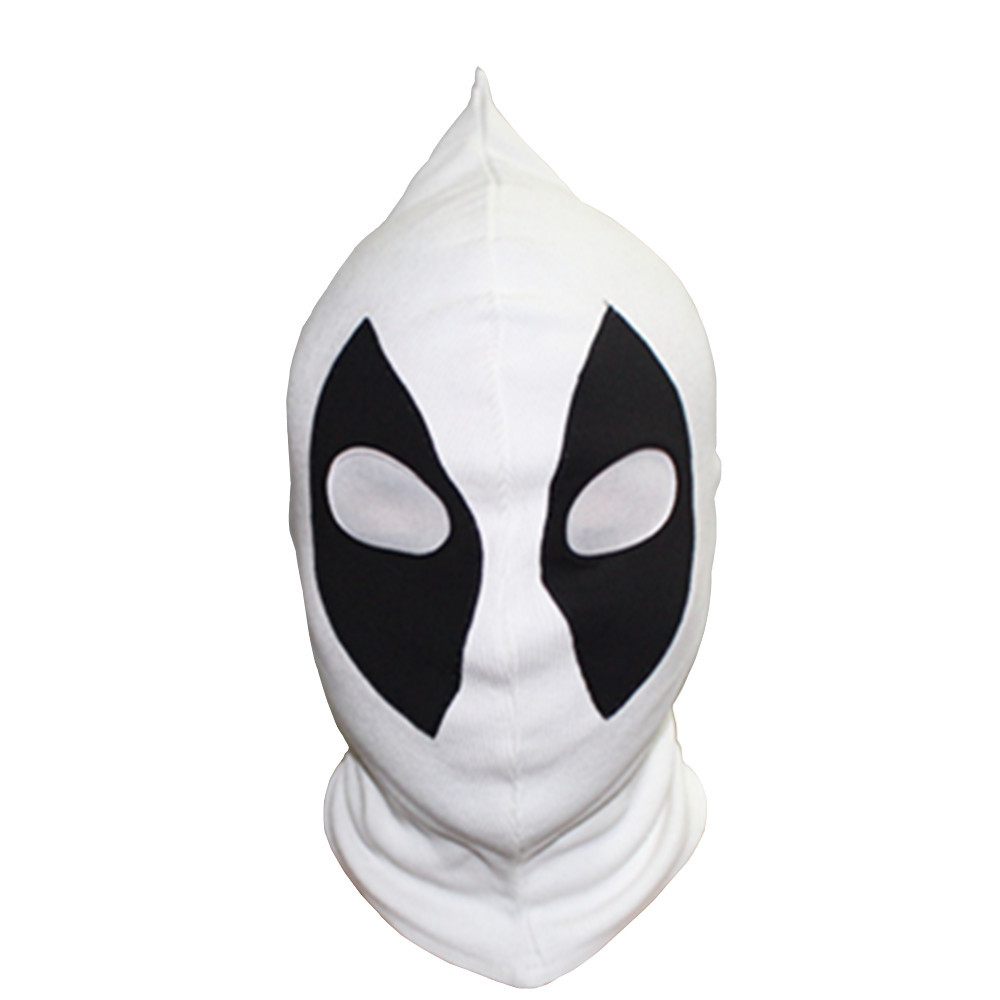 Deadpool white red hot sale ebay AliExpress Call of Duty Amazon death pure cotton mask