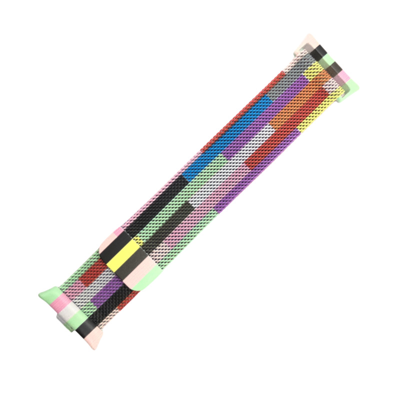 Picture of For Mi Band 9Pro Milanese Nice Strap xiaomi Pro 8/9 Stainless Steel Magnetic Loop Strap