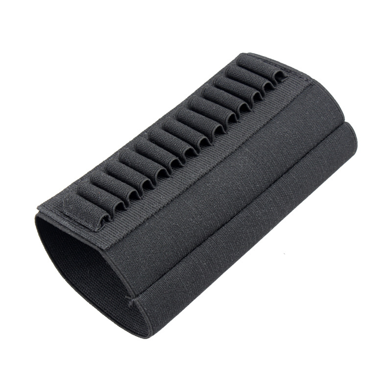 Picture of Manba Holster Portable Oxford Cloth Military Fan Outdoor Tactical Cs Bullet Medicine Bag Hunter Supplies Gun Holder Bullet Holster