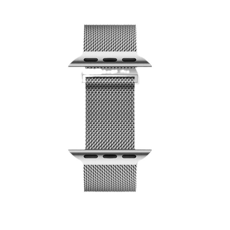 Picture of For Milanese Nice Apple Watch applewatch Stainless Steel Loop Magnetic Buckle Iwatch Strap New