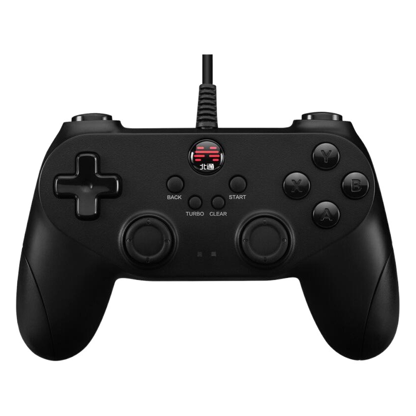 Beitong Bat Wired pc Computer USB Smart TV Double Steam Gamepad NBA2k18