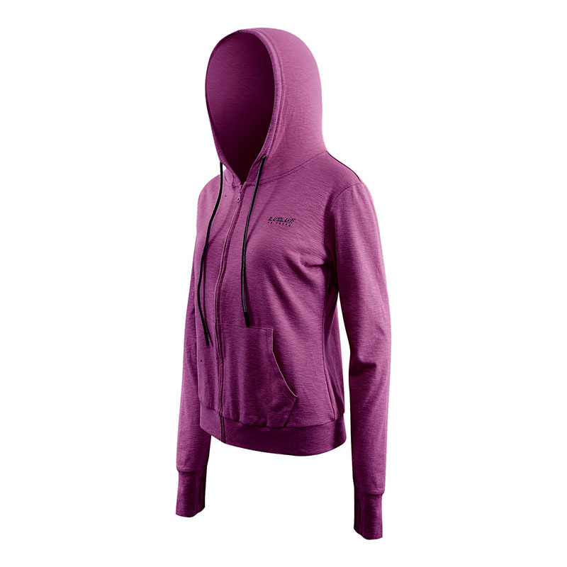 Picture of Plus size yoga clothes autumn and winter sports jacket women's quick-drying cardigan zipper running long sleeve tight fitness autumn top