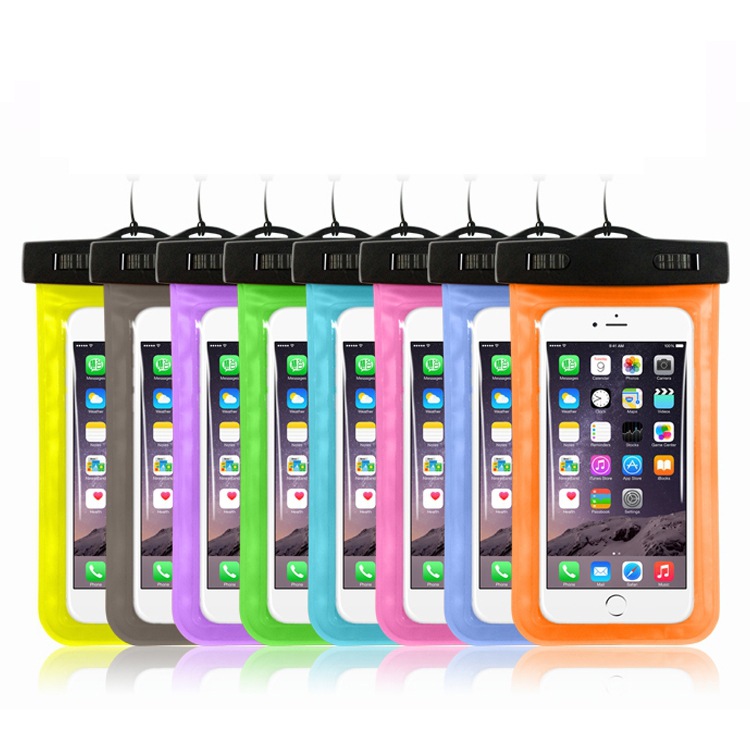 Suitable for 99% smart phone waterproof bag iphone6 plus mobile phone waterproof bag swimming mobile phone waterproof bag