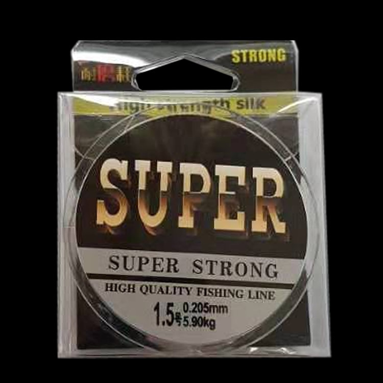 Picture of Fishing line 50 meters sub-line Taiwan fishing line high-grade original silk transparent line fishing line wholesale sub-line fishing line nylon line