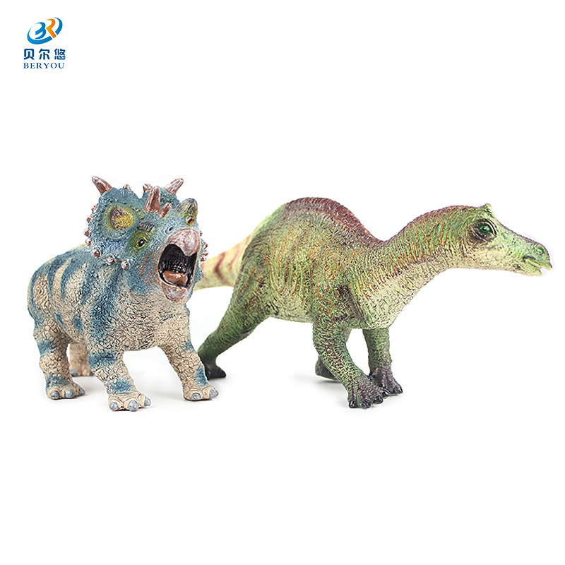 Picture of Cross-border Jurassic Simulation Dinosaur Model Toy Soft Glue Thick Nose Dragon Mother Dragon Model Children's Educational Toys
