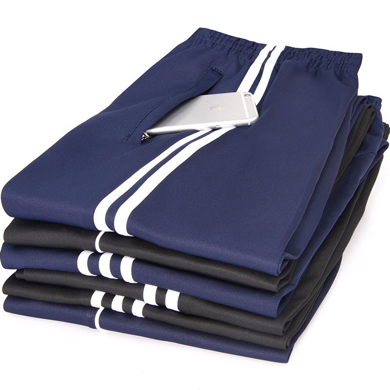 Factory direct primary school pants 2019 spring and autumn new large, medium and small children's clothing leggings straight pants