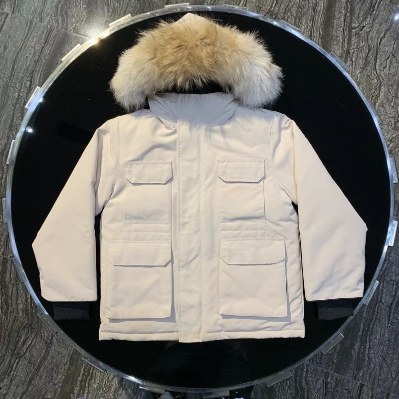 Picture of Big Goose Children's down Jacket C08 Expedition Canadian Parker Boys and Girls Parent-Kids Outdoors Coat 4565Y