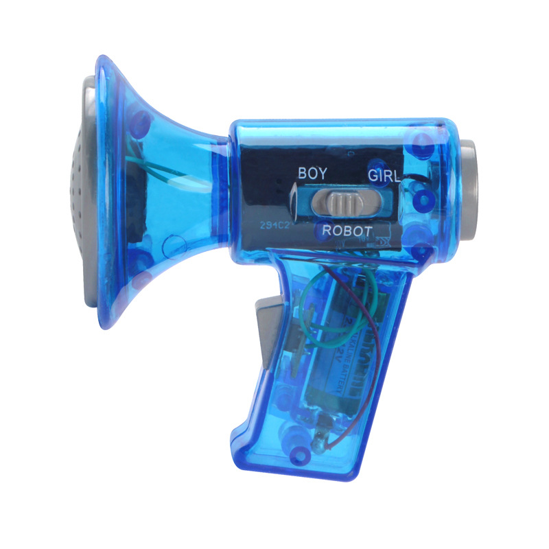 Picture of Manufacturer Multi Voice Changer Walkie-Talkie Mini Cartoon Kidsren's Handheld Multi-Frequency Voice Changer Speaker