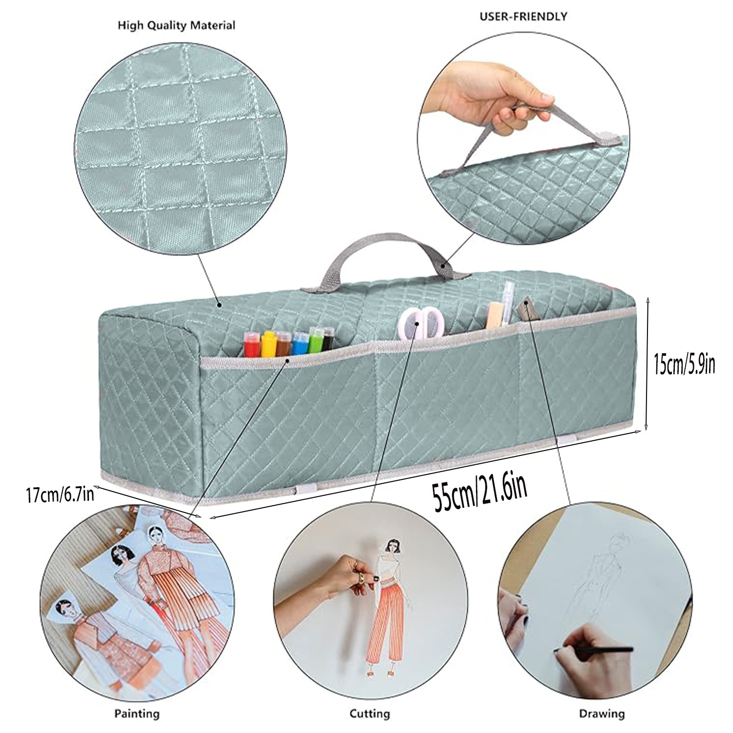Picture of Amazon die cutting machine dust cover cutting machine dust cover printer cover cricut cove cutting machine cover