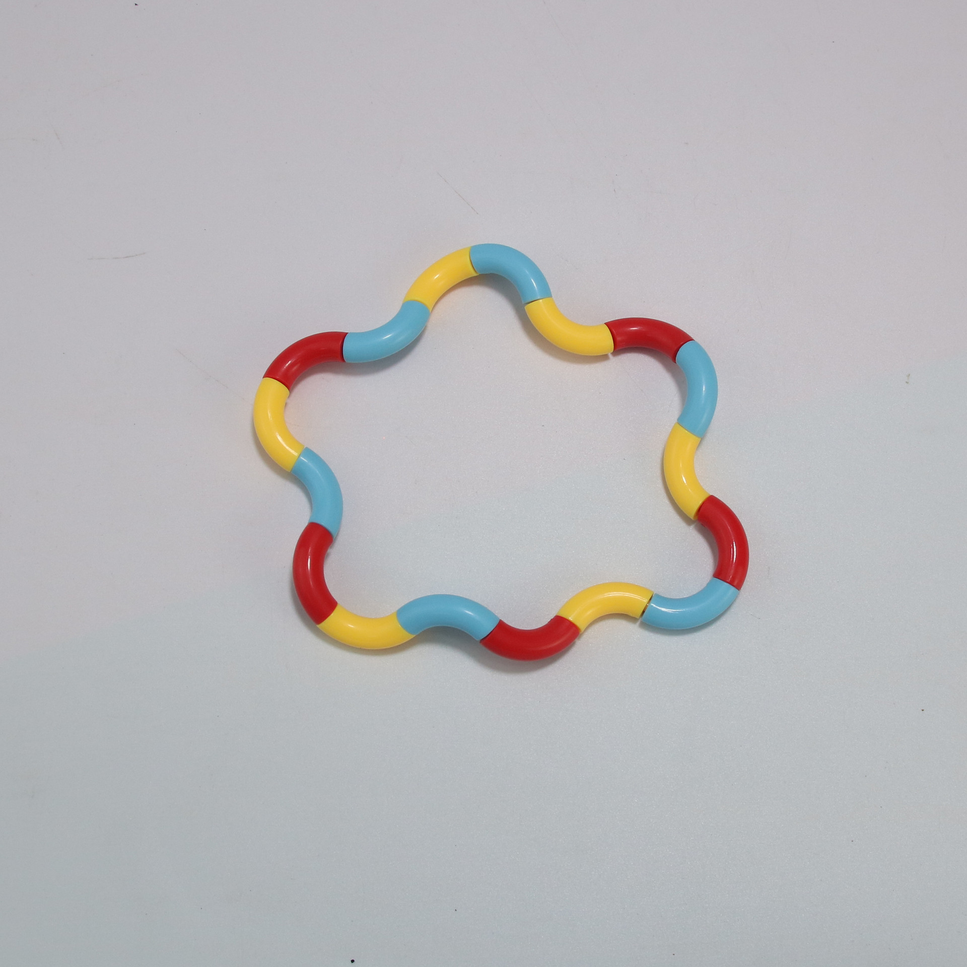 Picture of Creative Decompression Macaron Finger Infinite Rubik's Cube 18 Section Deformation Twist Rope Variables Twist Pocket Toy