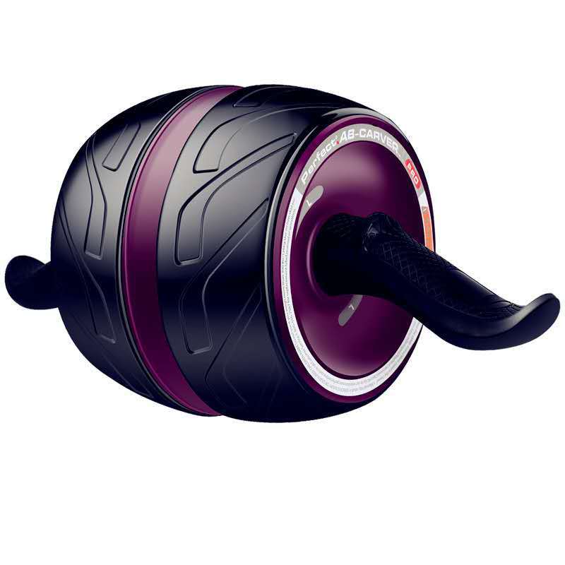 Picture of Abdominal Fitness Wheel Automatic Rebound Abdominal Muscle Wheel for Female and Male Beginners Abdominal Muscle Thin Belly Quick Home Outdoor Fitness Equipment