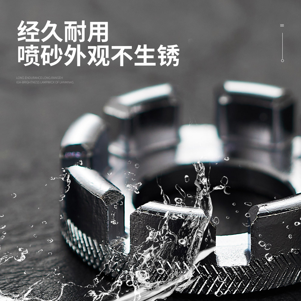 Picture of Bicycle Spoke Wrench Mountain Bike Road Ring Adjustment Tool 8-port Wire Wrench Steel Ring Repair Correction