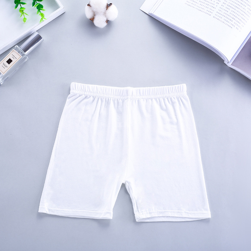 Picture of Summer New Girls' Safety Pants Children's Anti-slip Shorts Little Girls' Insurance Pants Baby's Boxer Panties