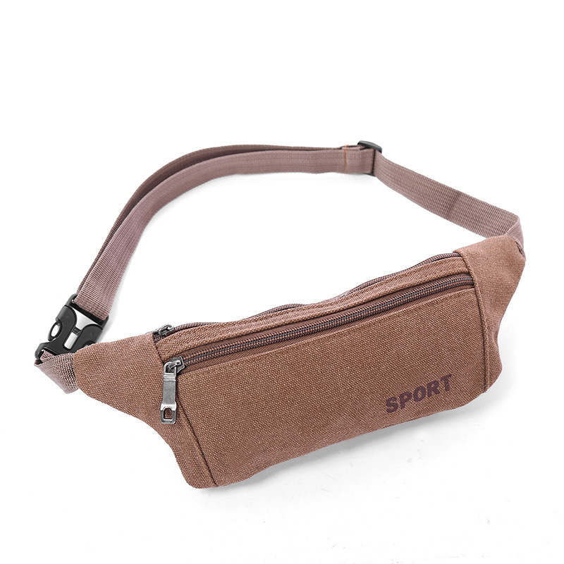 Picture of New men's and women's running fitness sports waist bag multi-functional mobile phone coin purse outdoor leisure factory direct wholesale