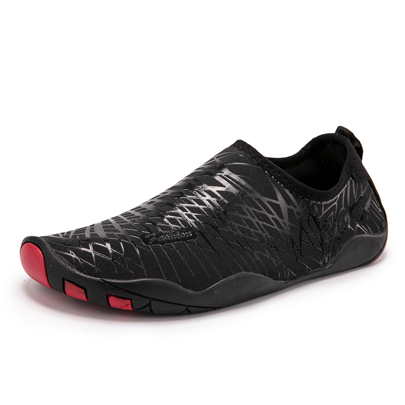Picture of Couple beach shoes swimming shoes bare foot skin shoes non-slip men's and women's wading shoes outdoor backwater shoes diving shoes wholesale