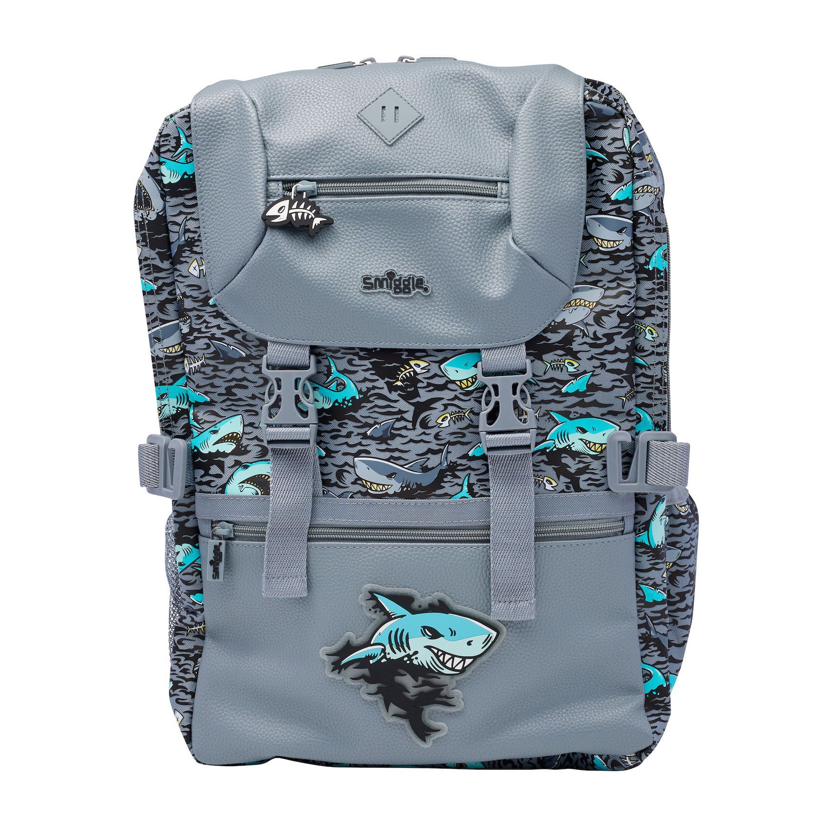 Picture of New Zealand smiggle School Bag Student Large Grade 4-6 Backpack Boys and Girls Children Backpack