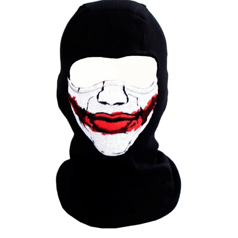 6 foreign trade call of duty mask low price mask headgear a variety of styles can be set