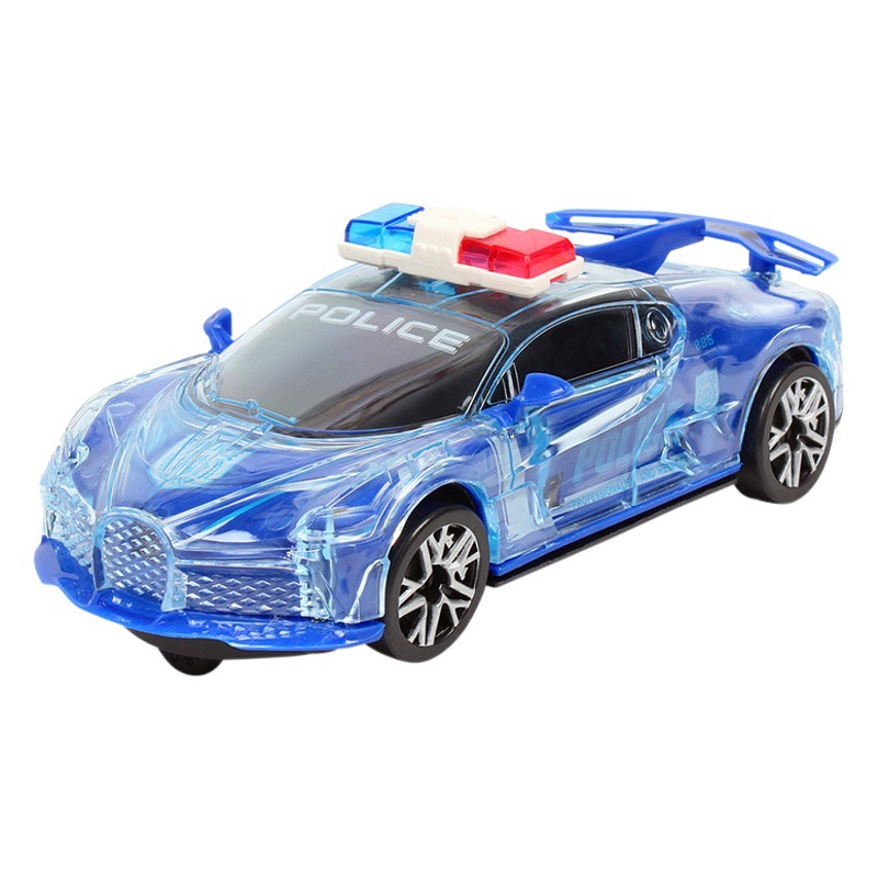 Universal electric racing model toy car with 3D Music light little boy toy car stall hot sale
