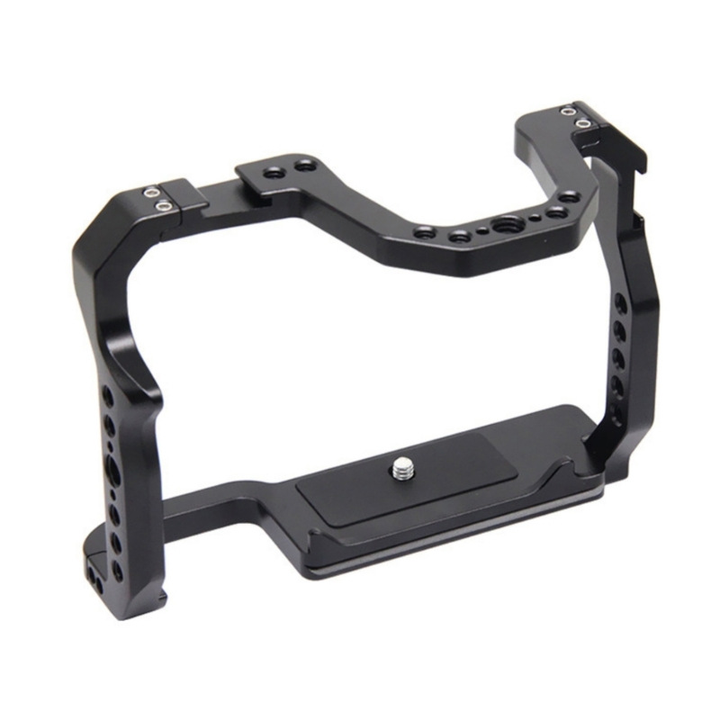 Picture of Mobile Phone Handheld Stabilizer Photography Bracket Extension Microphone Rabbit Cage Stabilizer Metal Mobile Phone Rabbit Cage