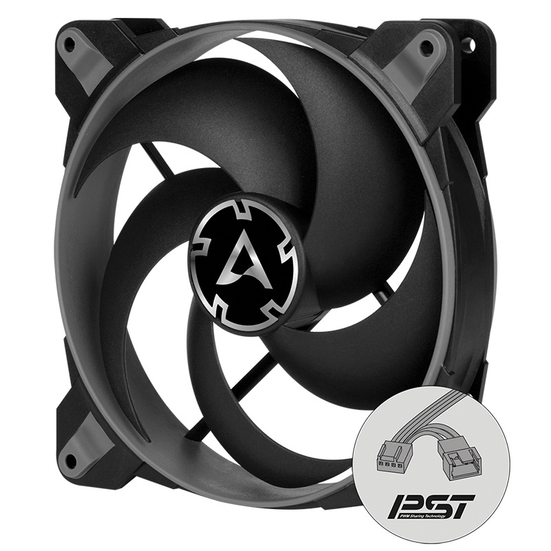 Picture of ARCTIC BioniX P120 Chassis Fan 12CM Temperature Controlled Mute PWM Desktop Computer Cooling Fan