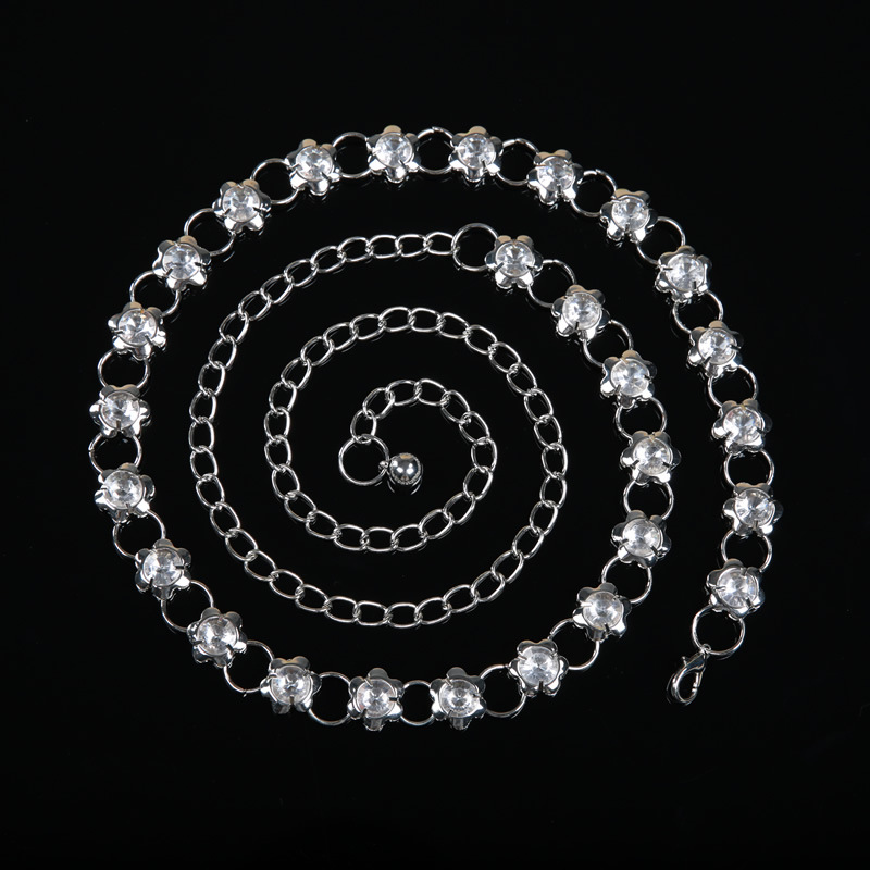 Picture of Dancer 01# Belly Dance Waist Chain Belly Dance Belt Waist Chain Waist Decoration Oriental Dance Waist Chain Metal Waist Chain