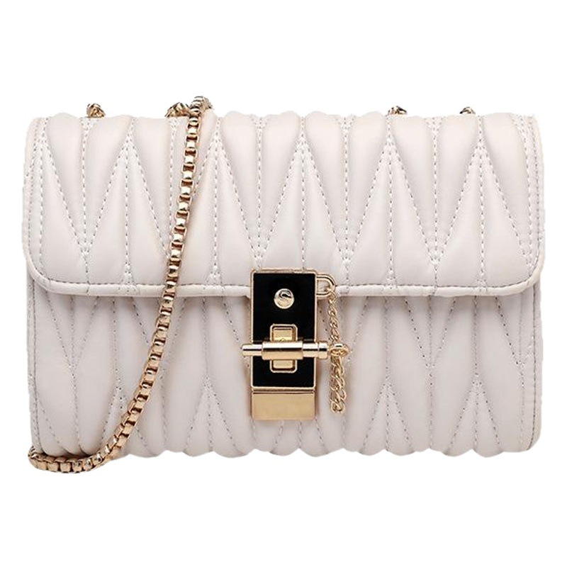 Bag Wholesale Ladies Messenger Bag All-match Chanel Style Shoulder Chain Bag Fashion Handbag Messenger Bag