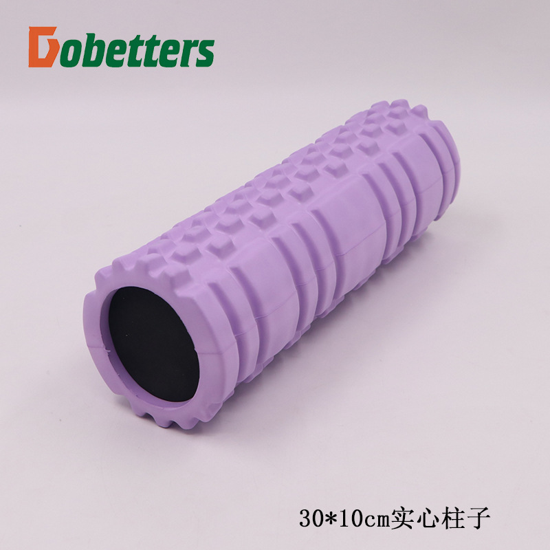 Picture of 30*10cMEva Mini Hollow Wolftooth-shaped Yoga Column Hollow Foam Shaft Balance Bar Pilates Yoga Shaft