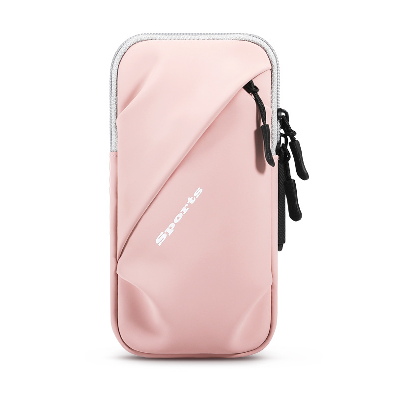 Picture of Running mobile phone arm bag Sports mobile phone arm sleeve men's and women's fitness equipment lightweight wrist bag mobile phone bag