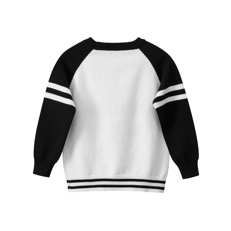 Picture of 27Kids Brand Kidsren's Clothing Autum New 2024 Korean Style Kidsren's Knitwears Men's Knitted Knitwears Baby Clothes Wholesale