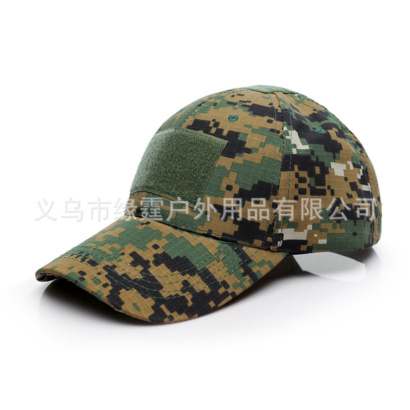 Picture of Cross-Border Supply Camouflage Baseball Cap Military Fan Camouflage Hat Summer Sun Hat Special Forces Tactical Hat Python Pattern Hat in Stock
