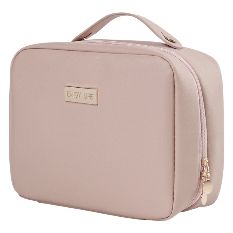 Cosmetic Bag Large Capacity Women's 2023 New High-grade Double-layer Cosmetic Storage Bag Portable Travel Wash Storage Bag