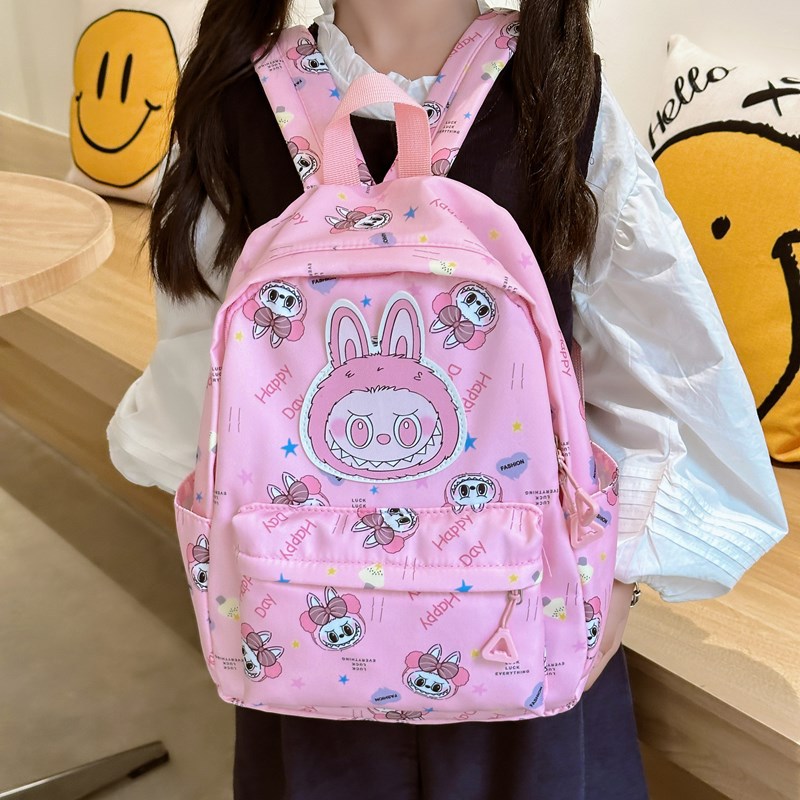 Children's Schoolbags Kindergarten Baby 1-3-5 Years Old Baby Accessories Backpack Cartoon Cute Lightweight Cute Backpack