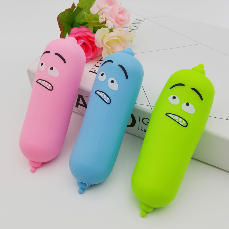 Picture of New exotic decompression creative toy pug soft glue decompression stretch pink pig vent simulation puppy wholesale