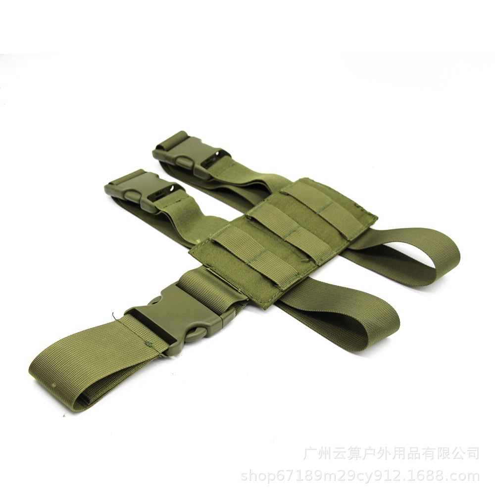 Cross-border multi-function leggings tactical multi-purpose leg hanging hunting molle leg pack CS tactical equipment