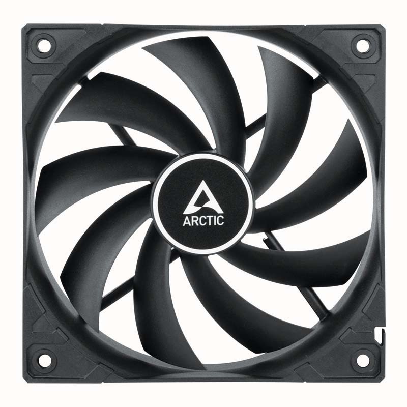 Picture of ARCTIC F12 3-pin interface 12cm fixed speed version fan desktop computer two-way installation chassis cooling fan