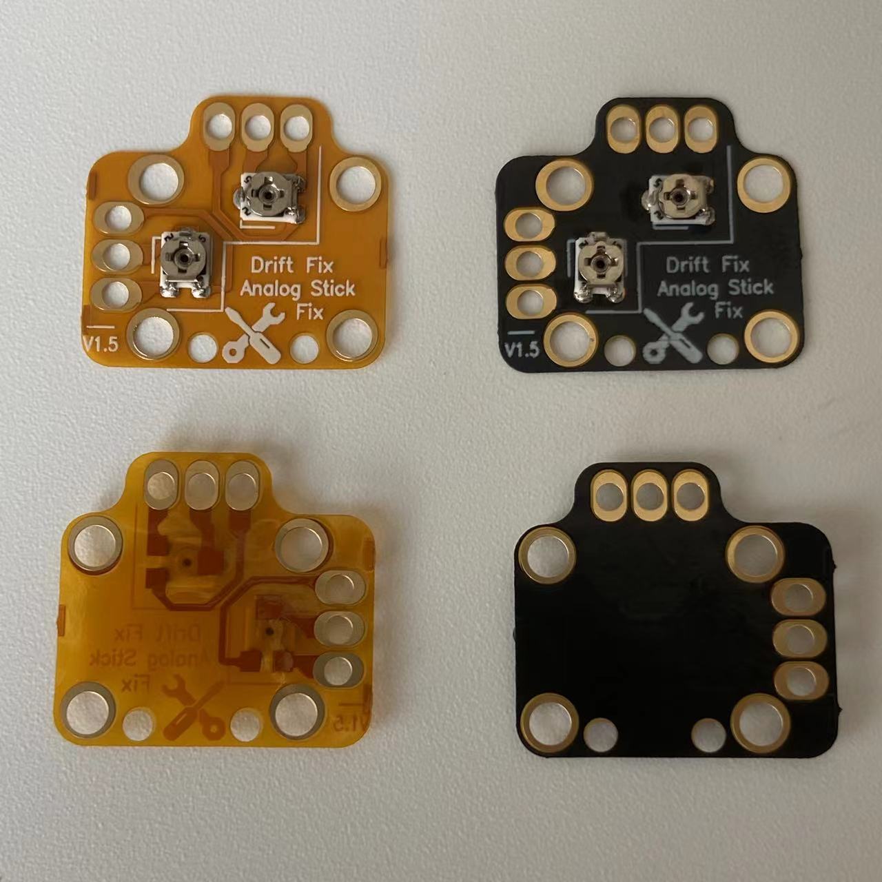 Picture of PS5/PS4/XBOXONE/XSX handle 3D rocker reset plate calibration plate left and right drift adjustment reset plate