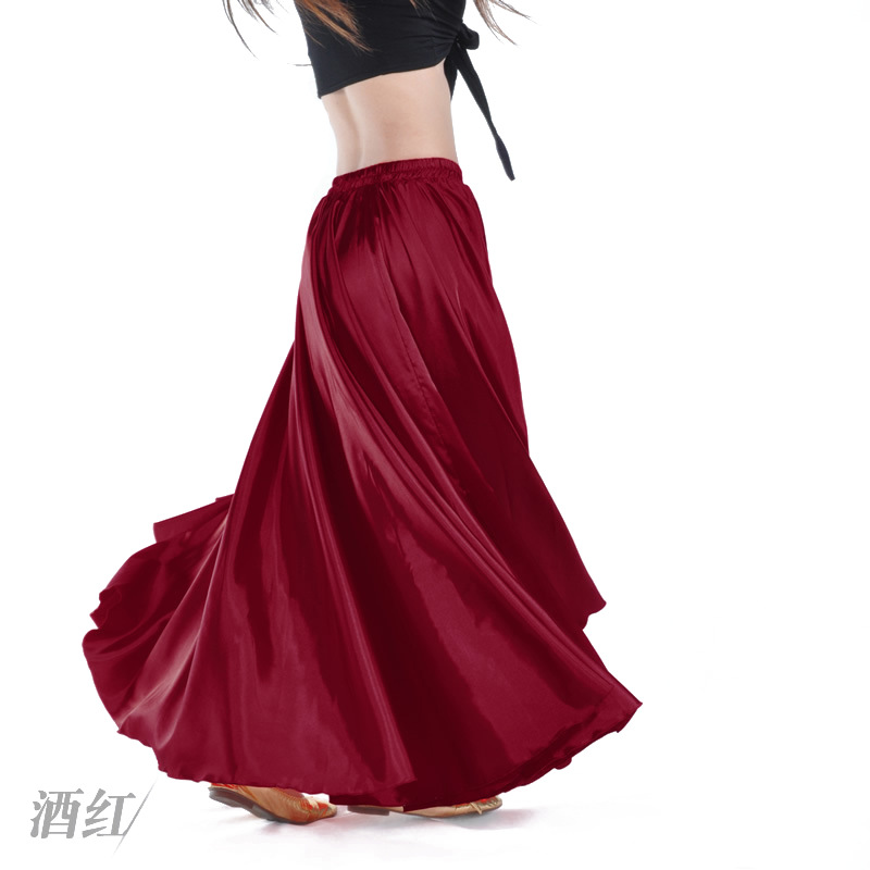 Picture of Dancer Sardine Skirt Belly Dance Big Skirt Belly Dance Skirt Belly Dance Costume Stage Performance Costume
