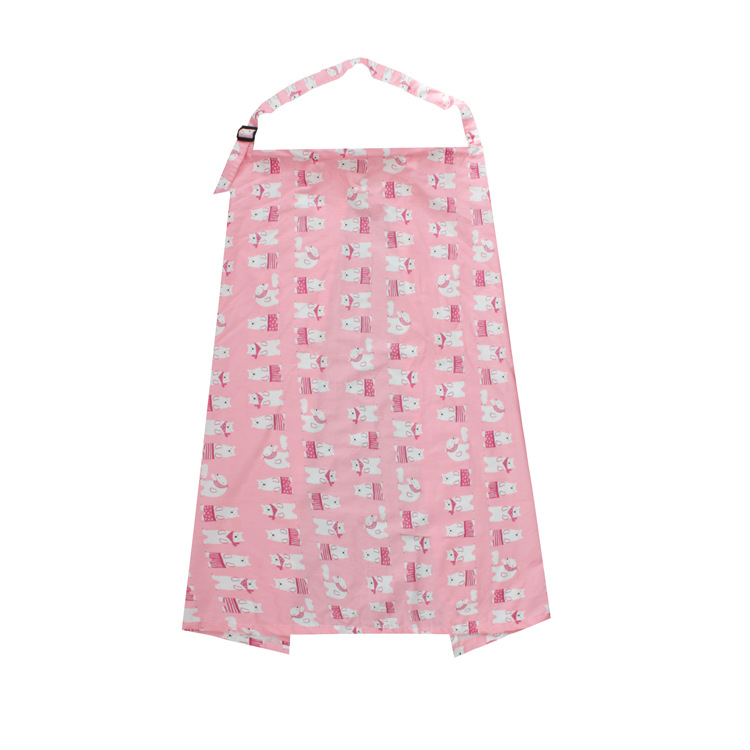 Picture of Cotton nursing towel nursing towel outdoor nursing shawl multi-functional spring, summer and autumn covering towel sling cover cloth anti-exposure